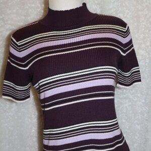 SagHarbor Petites older knit top in great shape size petite medium
